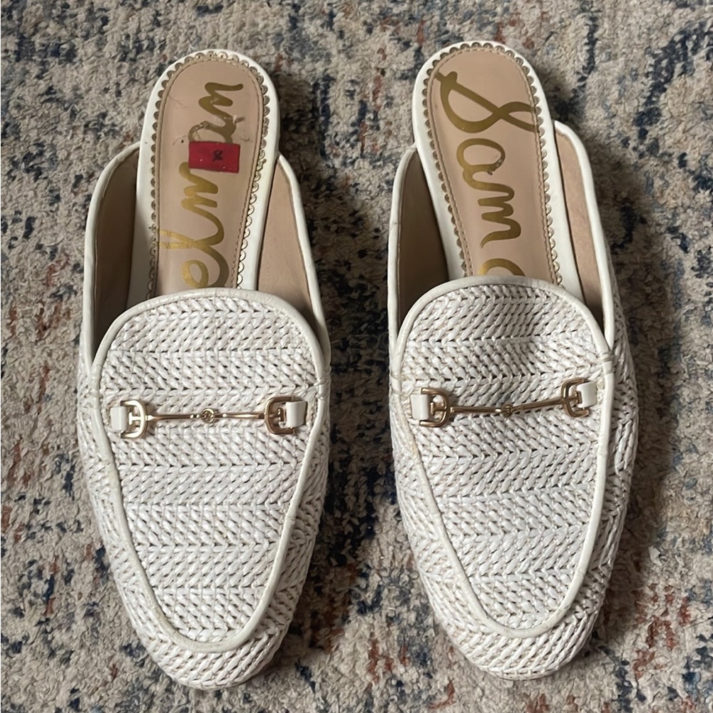 Sam Elderman Woven Mules
